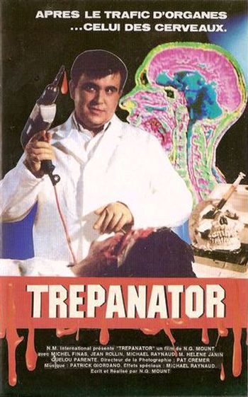 Trepanator : Affiche
