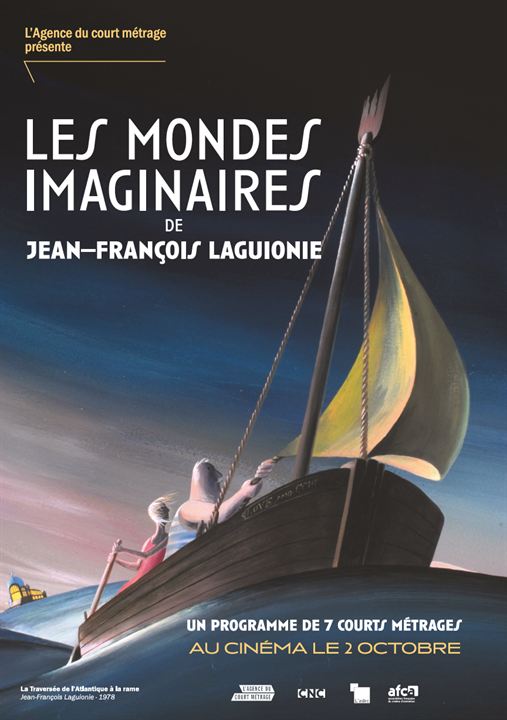 Les Mondes imaginaires de Jean-François Laguionie : Affiche
