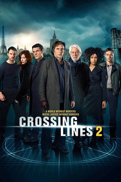 Crossing Lines : Affiche