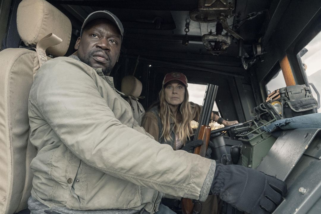 Fear The Walking Dead : Photo Mo Collins, Daryl Mitchell