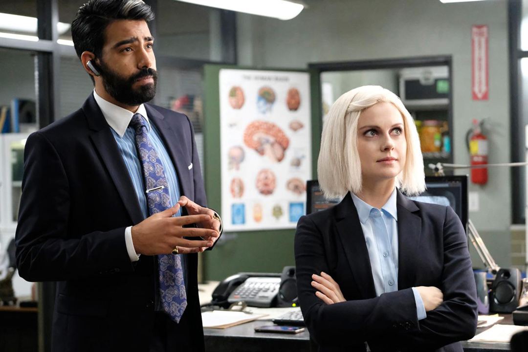 iZombie : Photo Rahul Kohli, Rose McIver