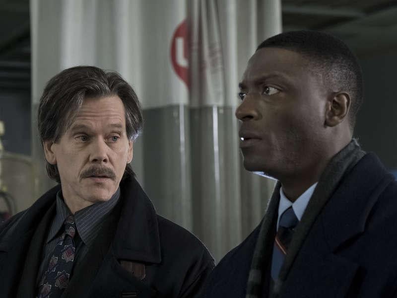 City on a Hill : Photo Aldis Hodge, Kevin Bacon