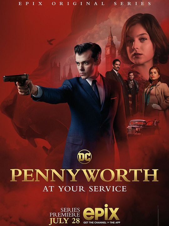 Pennyworth : Affiche