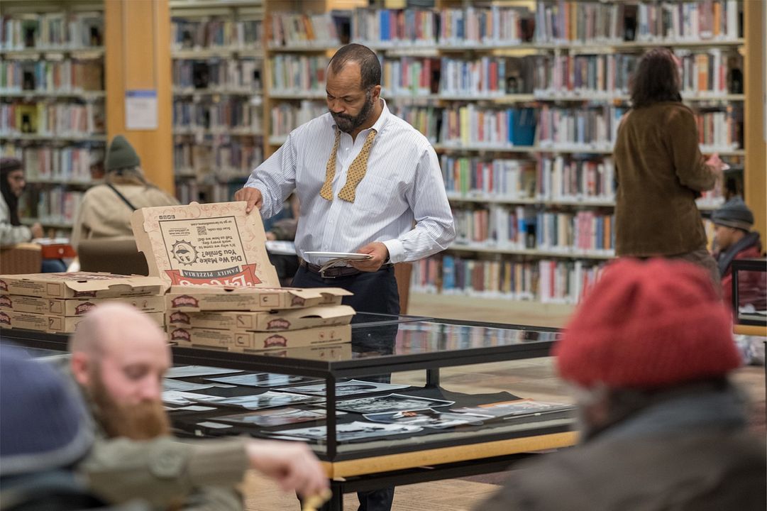 Un héros ordinaire : Photo Jeffrey Wright