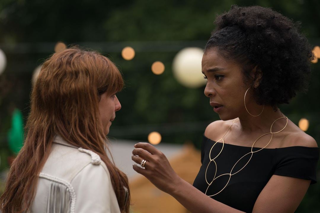 Wild Rose : Photo Sophie Okonedo, Jessie Buckley