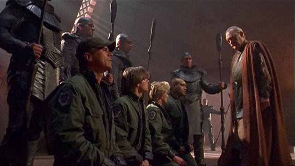 Stargate SG-1 : Affiche