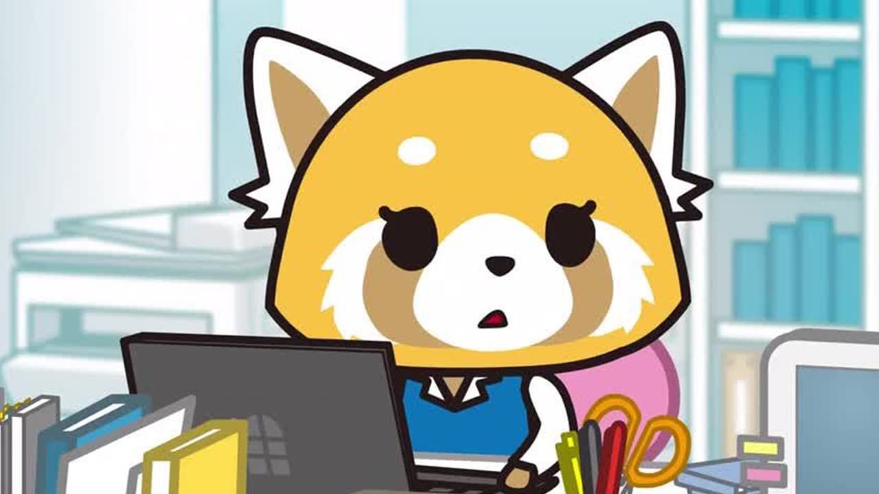 Aggretsuko : Affiche