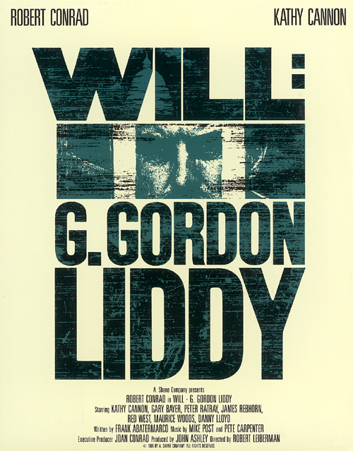 Will: The Autobiography of G. Gordon Liddy : Affiche