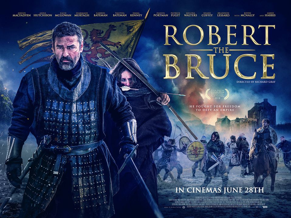 Robert the Bruce : Affiche