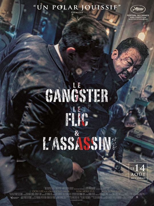 Le Gangster, le flic & l'assassin : Affiche