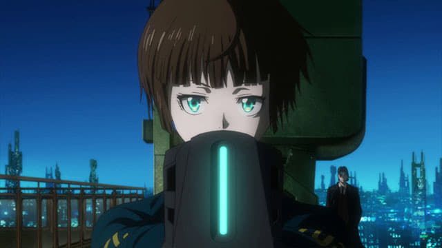 Psycho-Pass : Affiche
