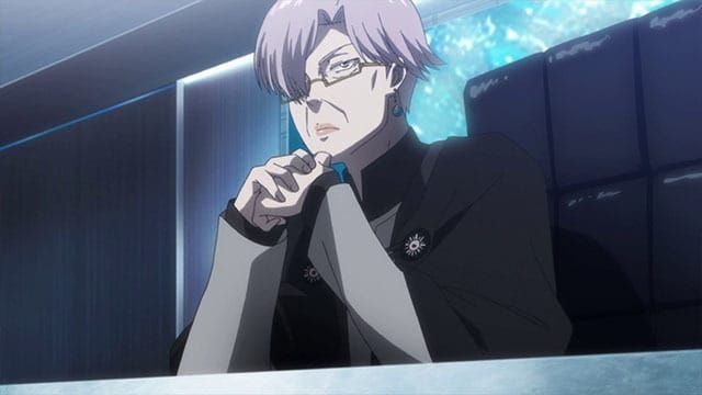 Psycho-Pass : Affiche