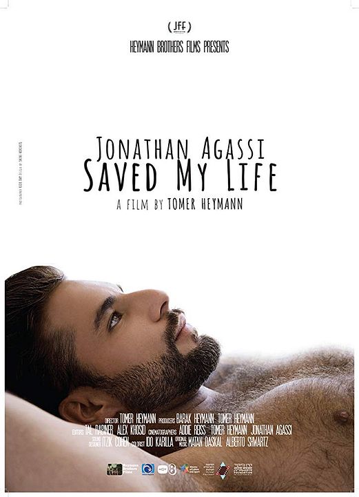 Jonathan Agassi Saved My Life : Affiche