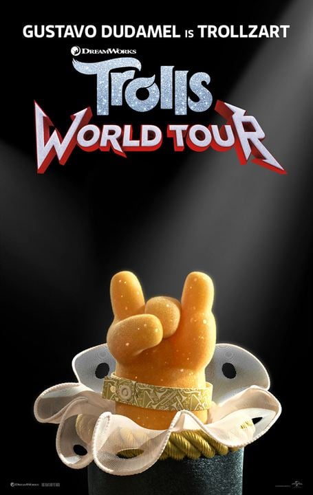 Les Trolls 2 - Tournée mondiale : Affiche