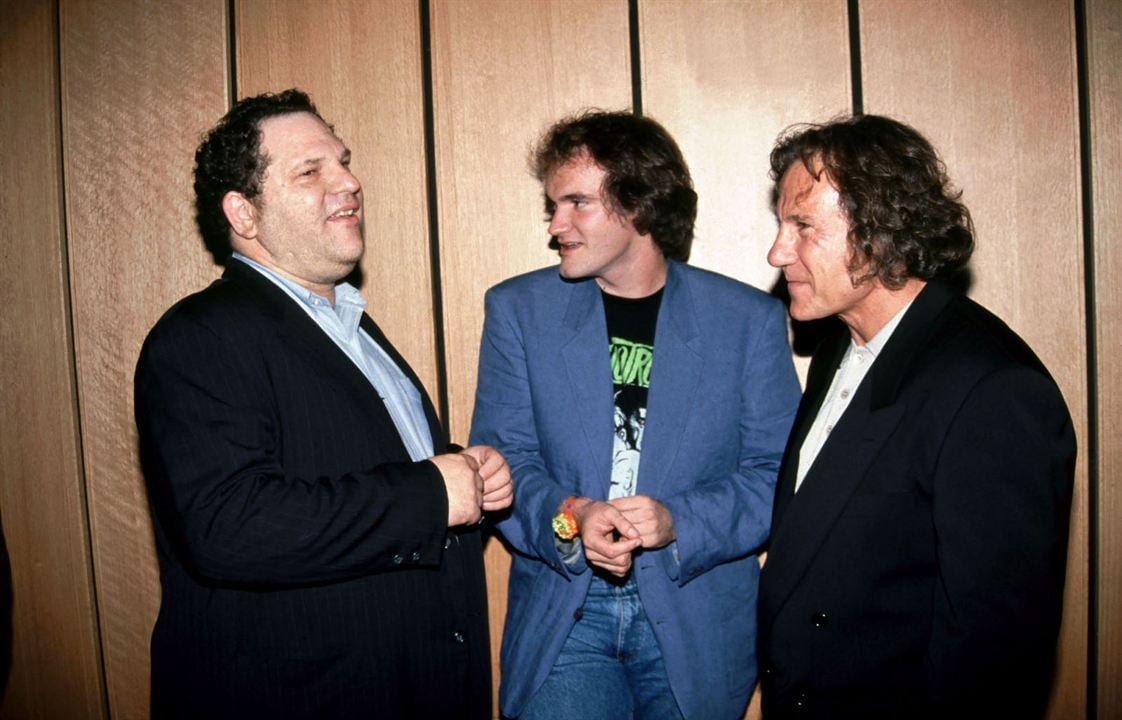 L'Intouchable, Harvey Weinstein : Photo Quentin Tarantino, Harvey Weinstein