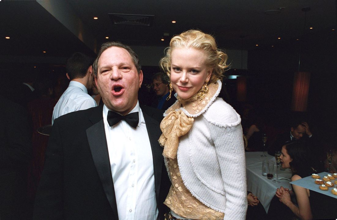 L'Intouchable, Harvey Weinstein : Photo Nicole Kidman, Harvey Weinstein