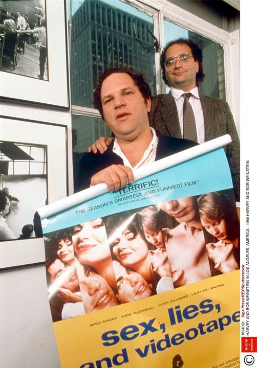 L'Intouchable, Harvey Weinstein : Photo Harvey Weinstein