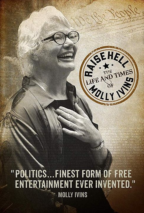 Raise Hell: The Life & Times of Molly Ivins : Affiche