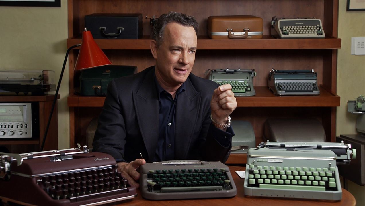 California Typewriter : Photo Tom Hanks