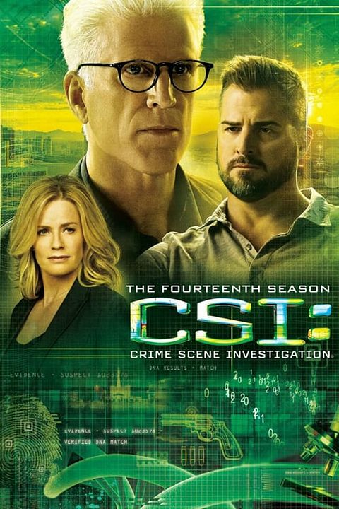 Les Experts : Affiche