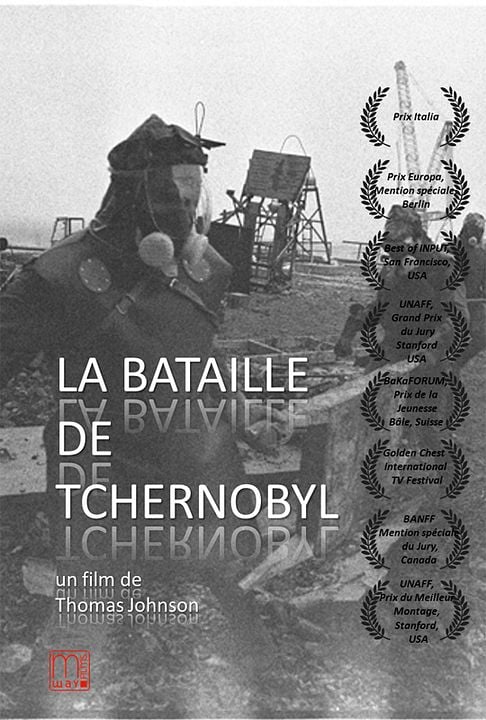 La Bataille de Tchernobyl : Affiche