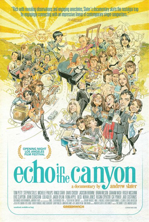 L'Echo de Laurel Canyon : Affiche