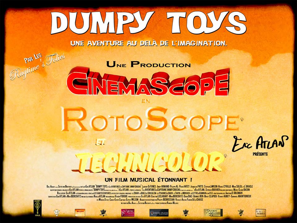 Dumpy Toys - Les Aventures du Capitaine Jimmy Crochu : Affiche