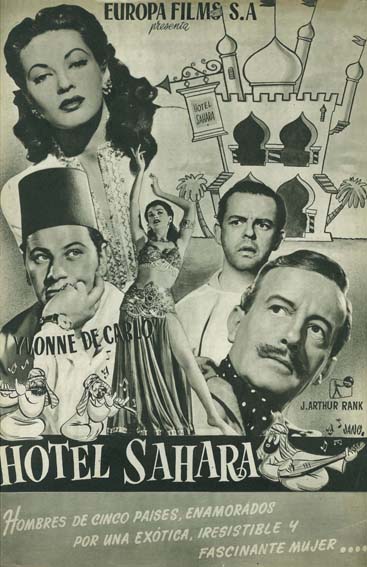 Hôtel Sahara : Affiche