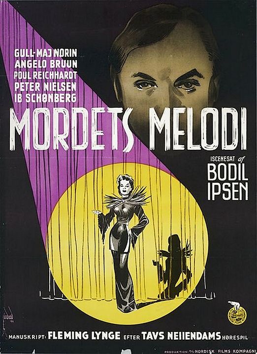 La Mélodie du meurtre : Affiche