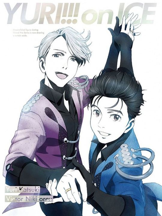 Yuri !!! on Ice : Affiche