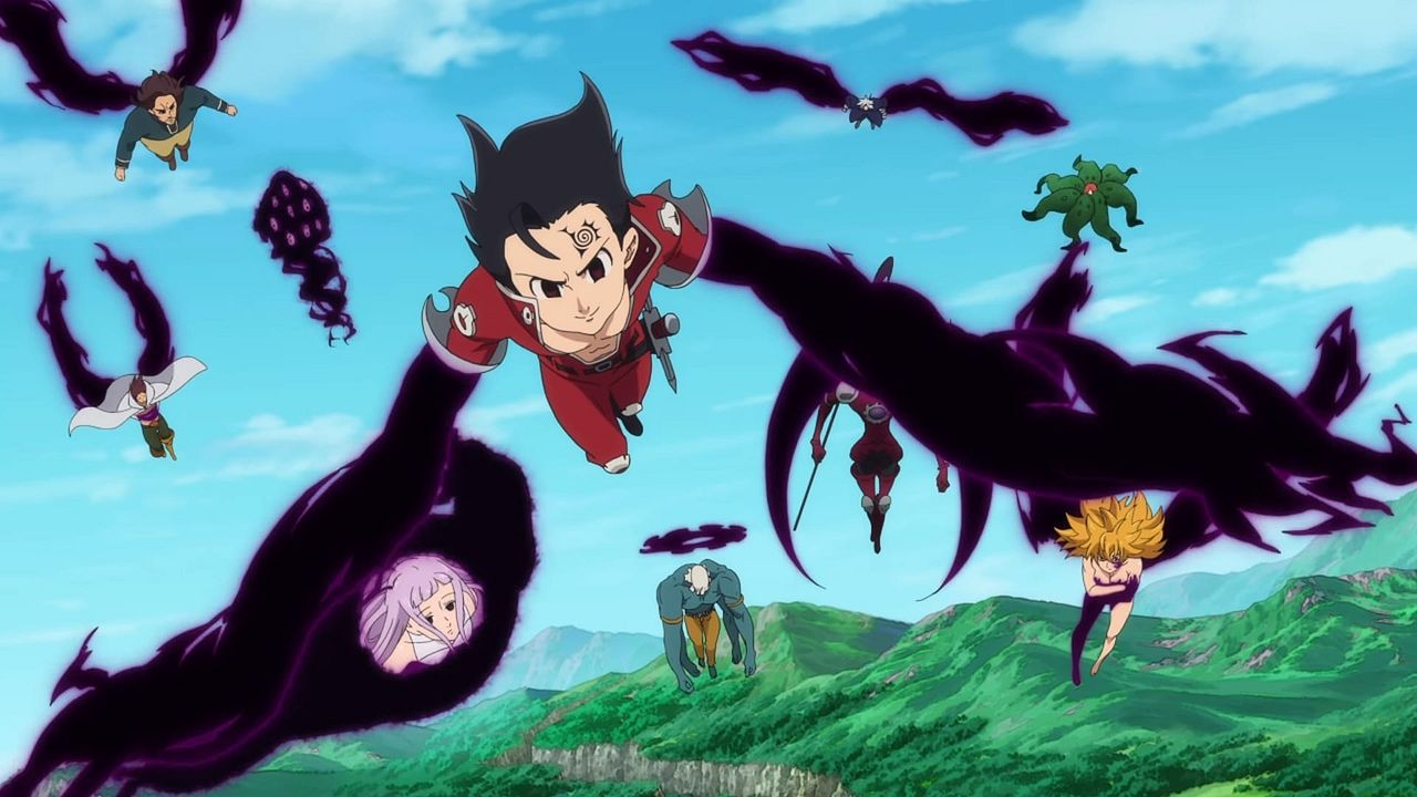 Seven Deadly Sins : Affiche