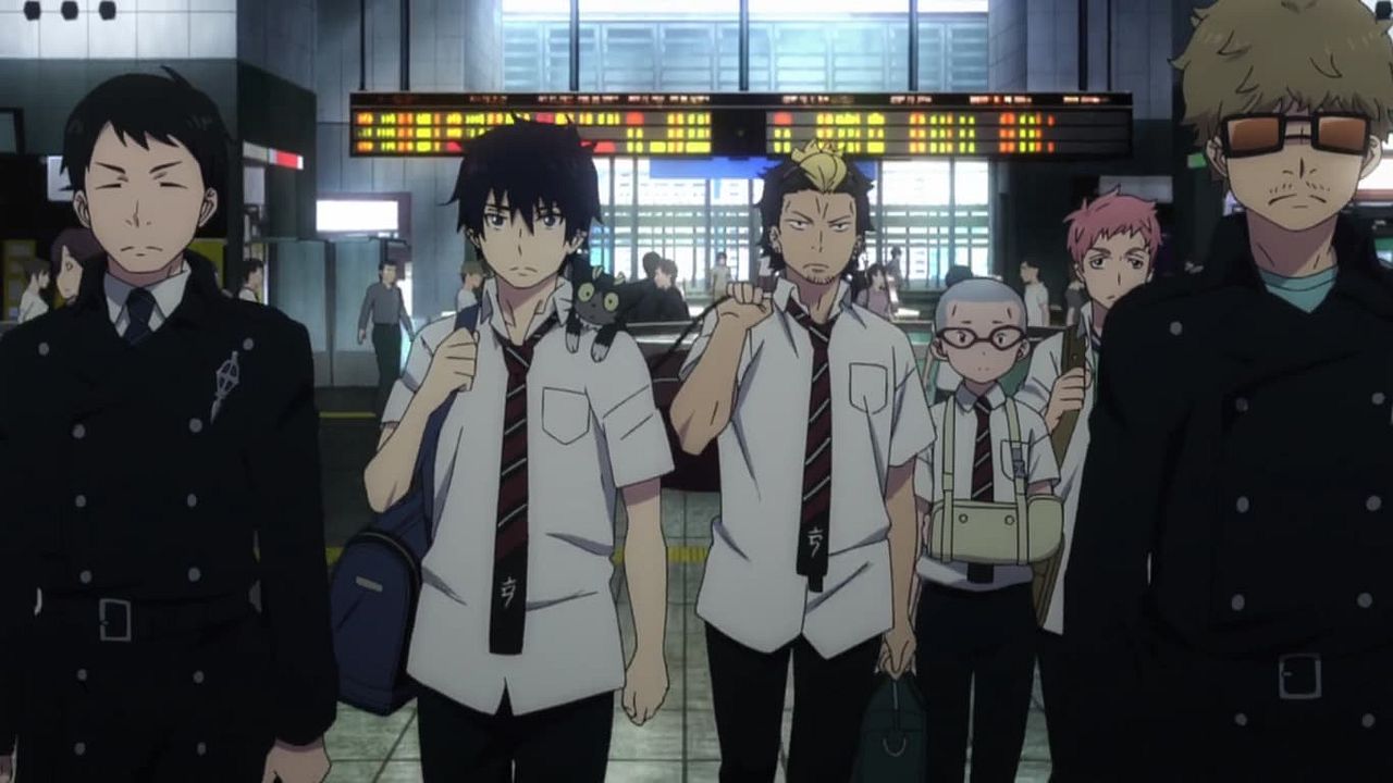 Blue Exorcist : Affiche