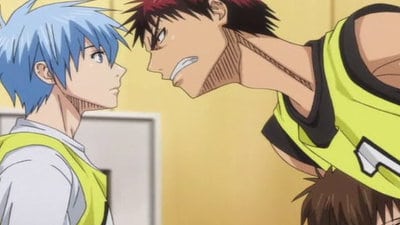 Kuroko's Basket : Affiche