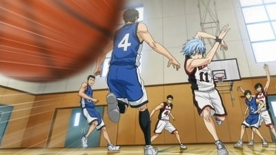 Kuroko's Basket : Affiche