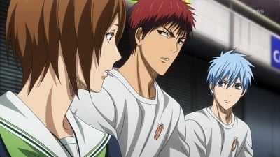 Kuroko's Basket : Affiche