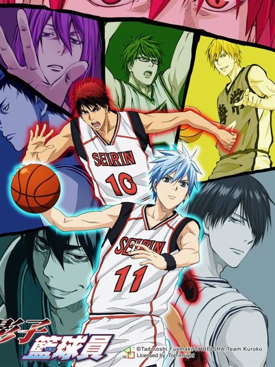 Kuroko's Basket : Affiche