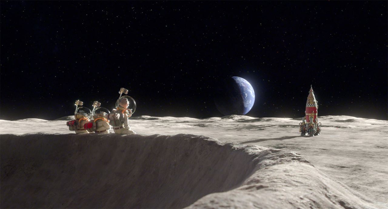 Le Voyage dans la Lune : Photo