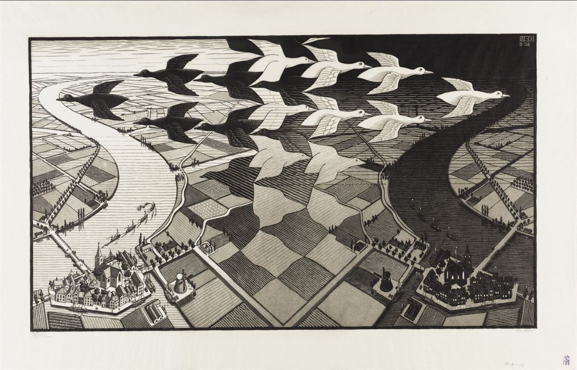 M. C. Escher : L'explorateur de l'infini : Photo