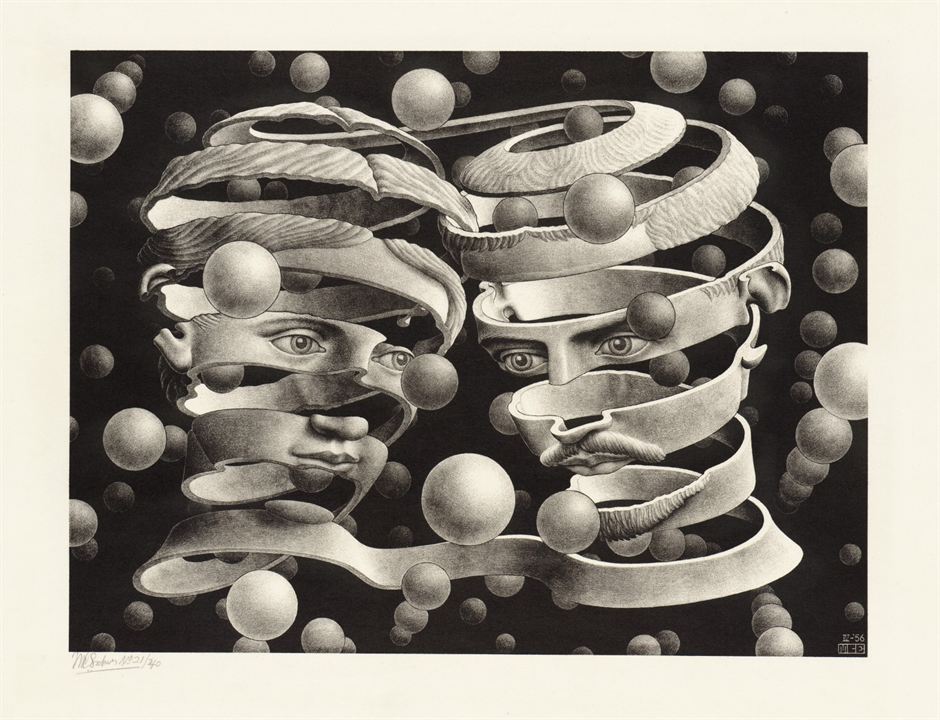 M. C. Escher : L'explorateur de l'infini : Photo