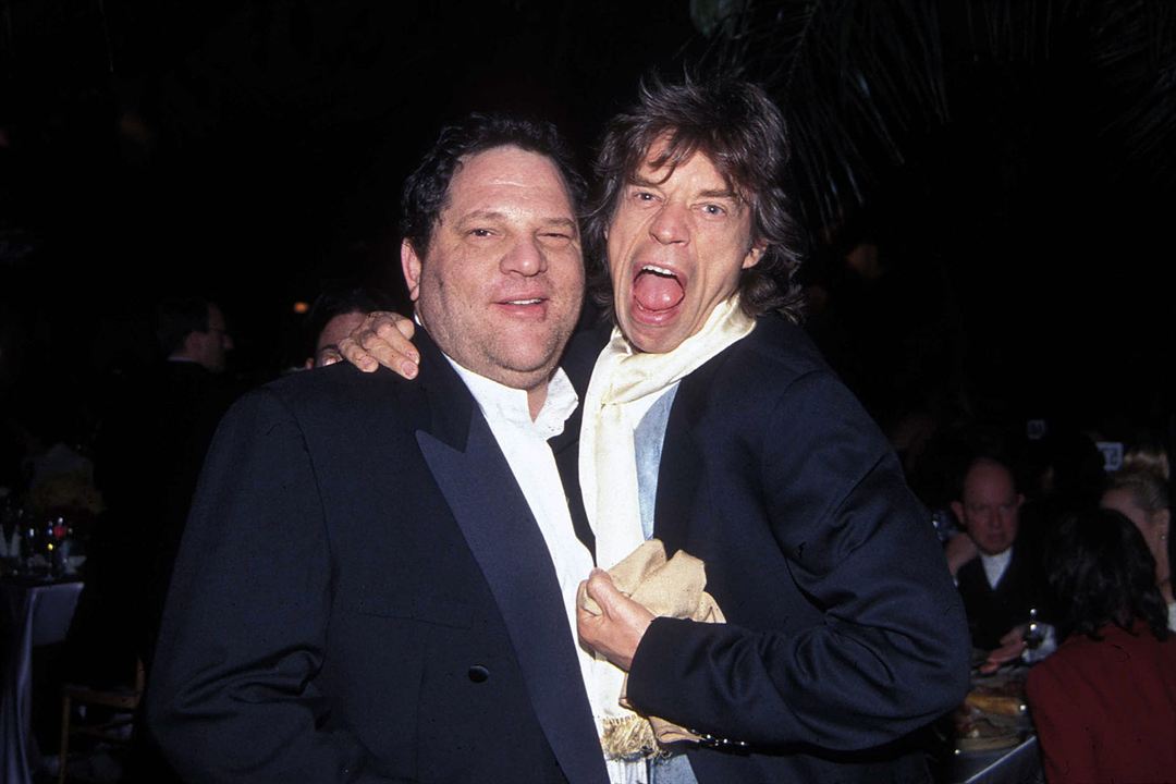 L'Intouchable, Harvey Weinstein : Photo Harvey Weinstein, Mick Jagger