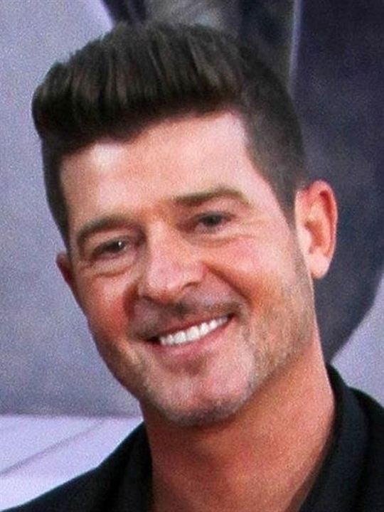 Affiche Robin Thicke