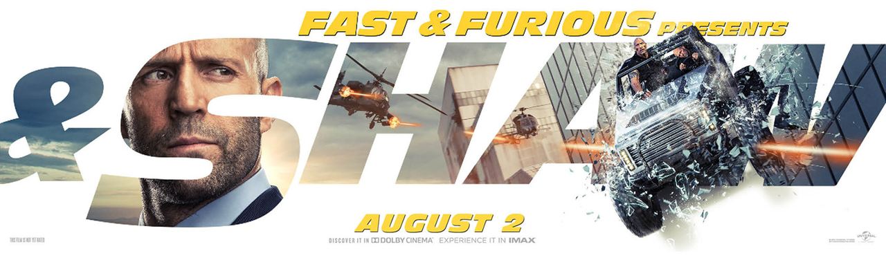 Fast & Furious : Hobbs & Shaw : Affiche