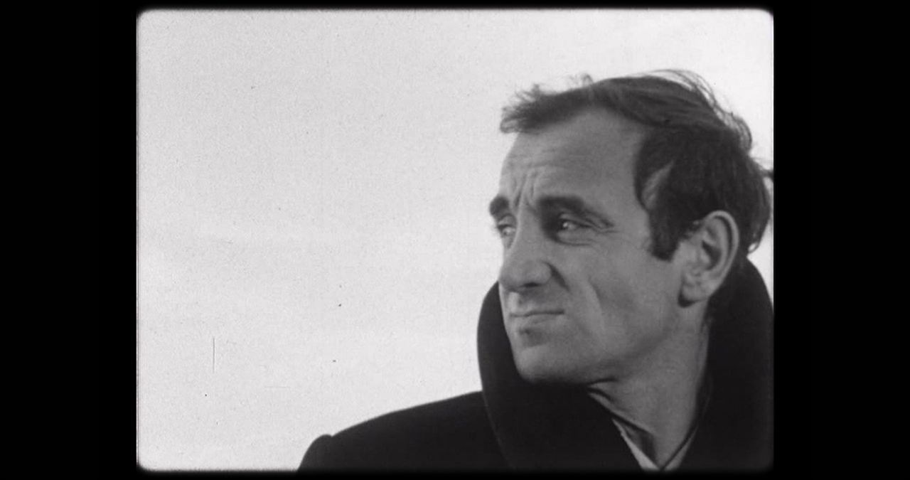 Le Regard de Charles : Photo Charles Aznavour