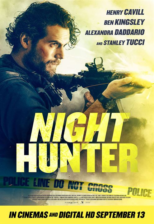 Night Hunter : Affiche