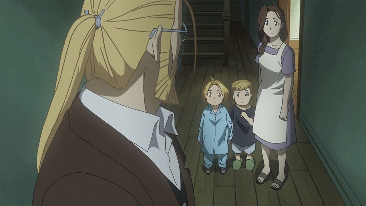 Fullmetal Alchemist : Brotherhood : Affiche