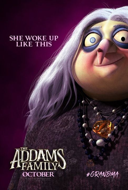 La Famille Addams : Affiche