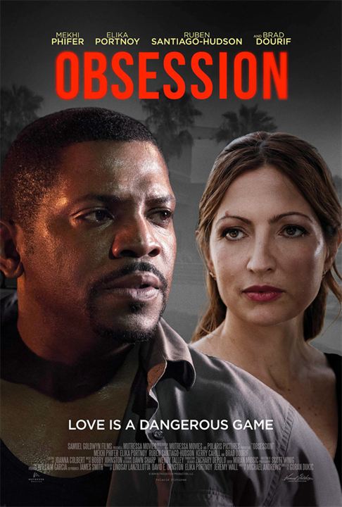 Obsession : Affiche