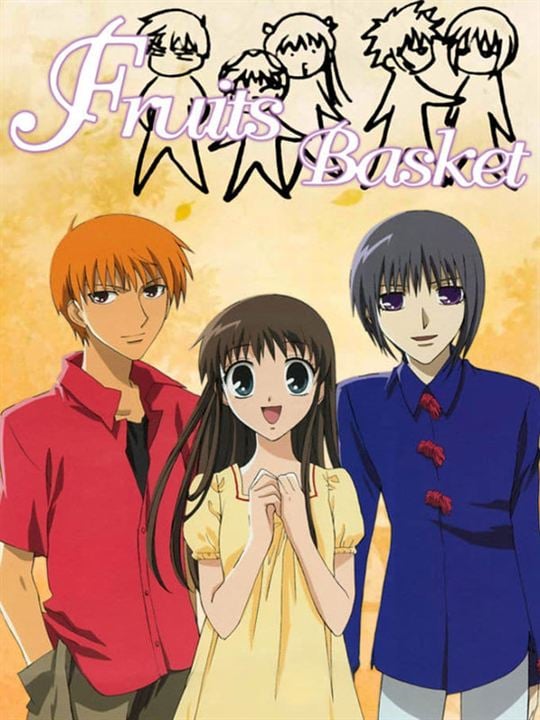 Fruits Basket : Affiche