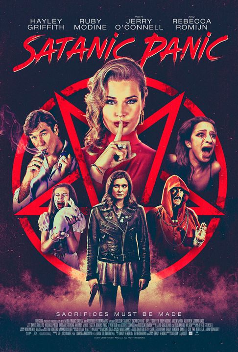 Satanic Panic : Affiche