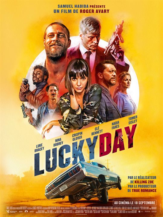Lucky Day : Affiche